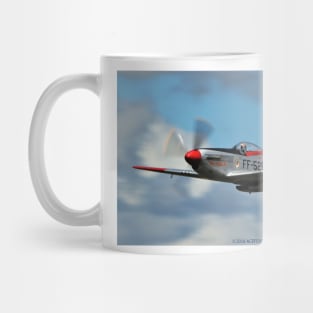 P-51D Mustang “Val-Halla” fast pass Mug